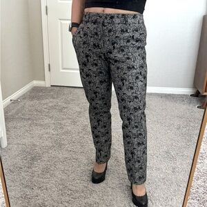 Floral Trousers